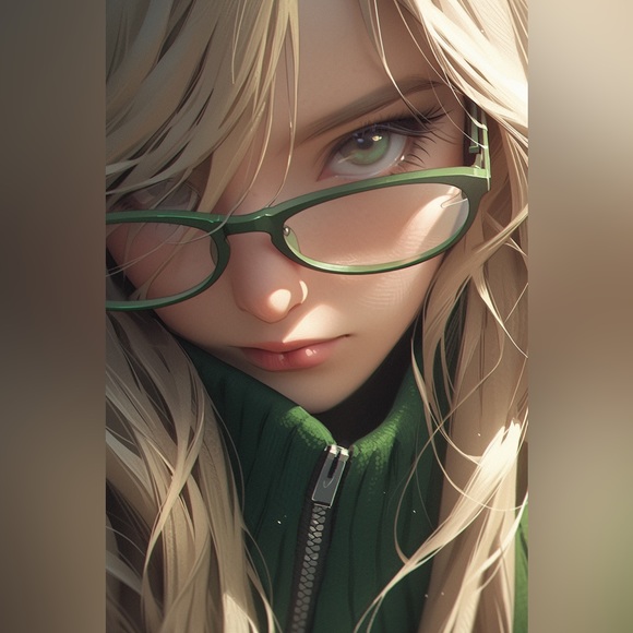 Premade Avatars and Images - 5 Images and a 13” x 19” Print - Picture 3 of 16